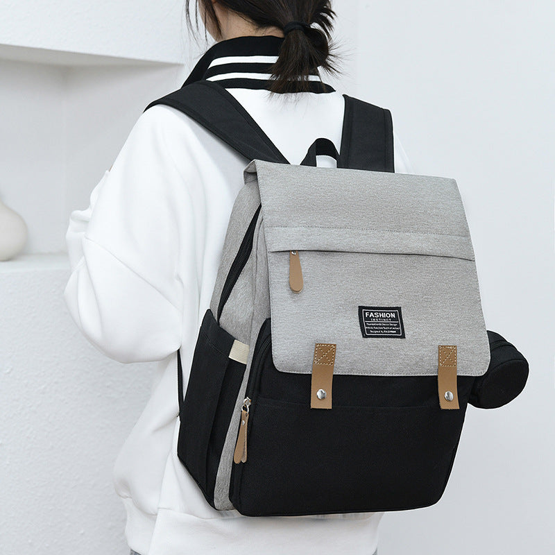 Multi-Pocket Casual Daypack Bowlift