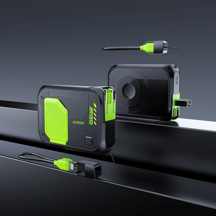 Portable Wireless Powerbank with Powerful Fast Charging Function Bowlift