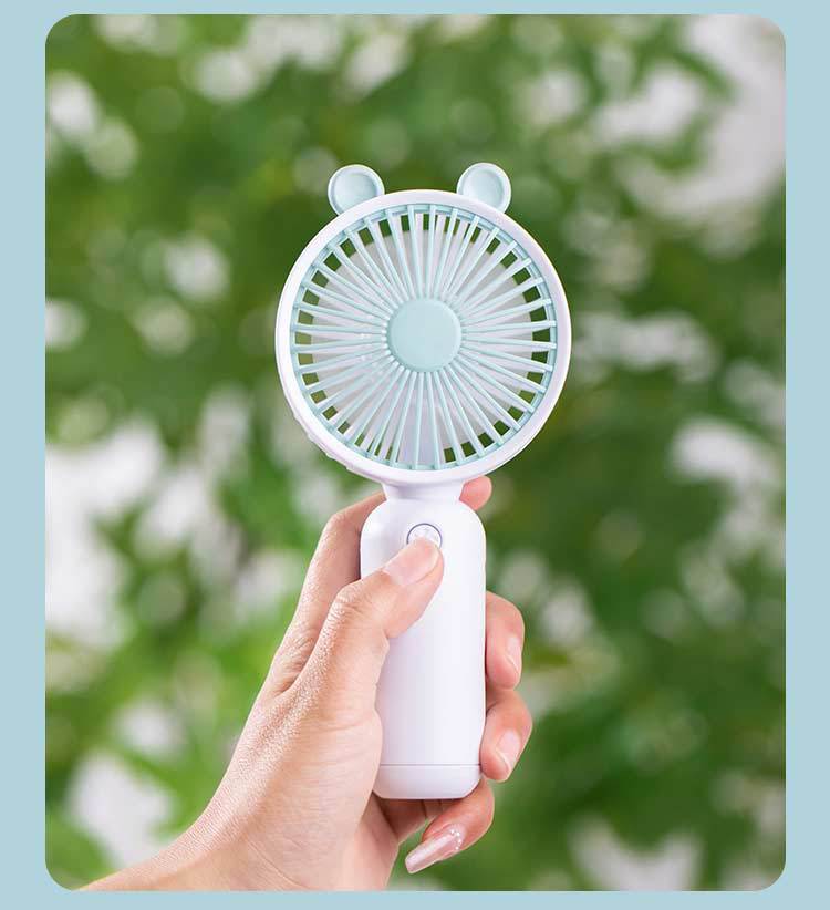 Unisex Portable Hand Fan with special Animal design Bowlift