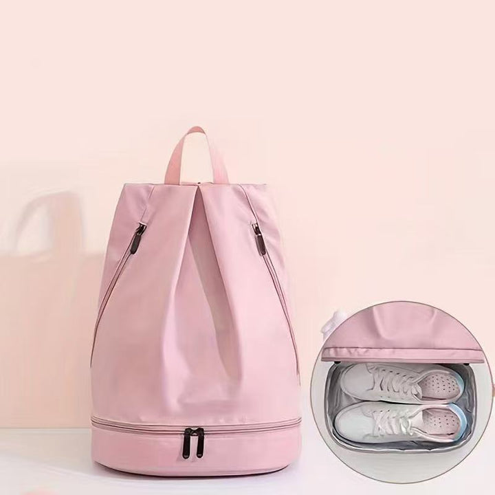Multi-functional backpack with innovative storage Bowlift