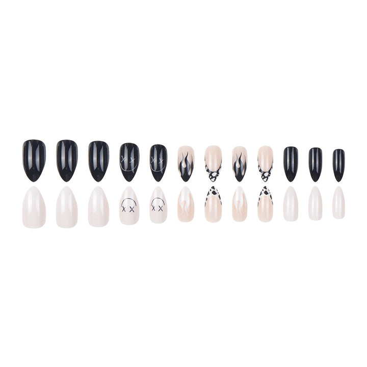 Artistic Statement Nail Art Bowlift
