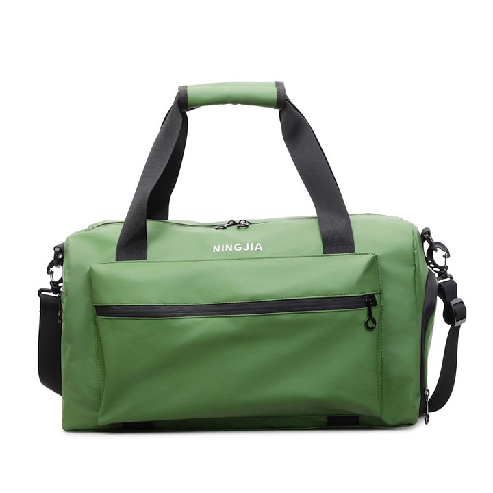 Versatile Weather-Resistant Sports Duffel Bag