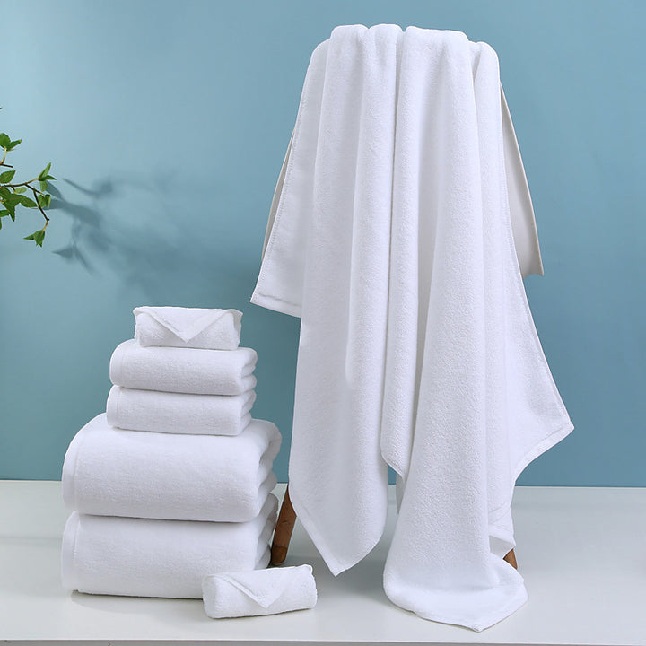 Luxurious terry bath towel set Bowlift