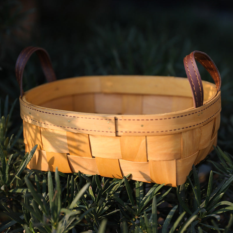 Woven Storage Basket Bowlift