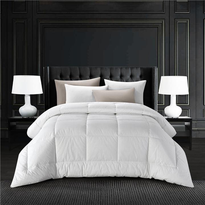 Premium Hypoallergenic Down Alternative Comforter Bowlift