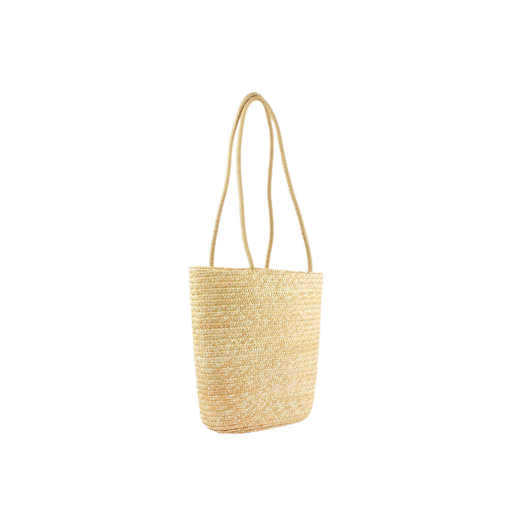 Spacious basket bag with pocket Bowlift