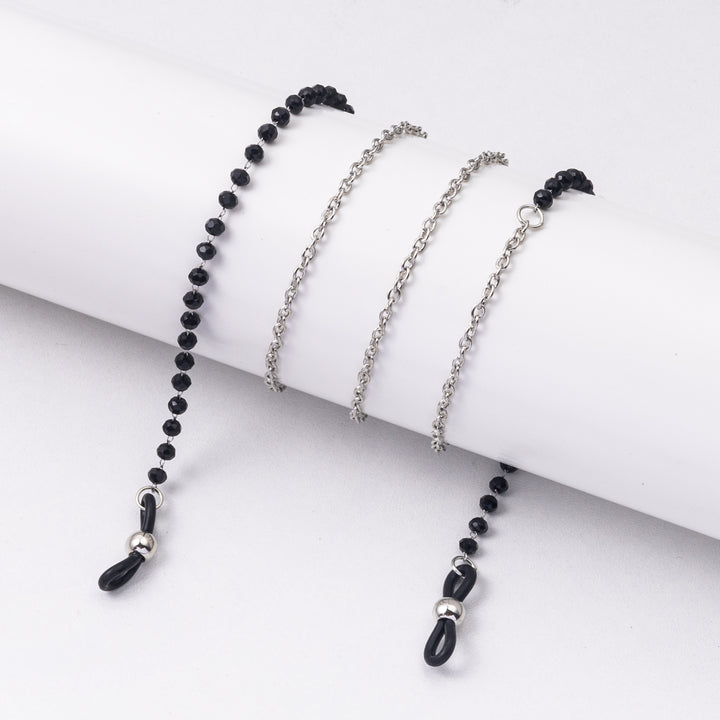 Beaded Eyewear Chain Bowlift
