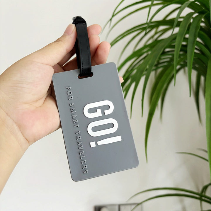 Travel-Inspired Luggage Tag Bowlift