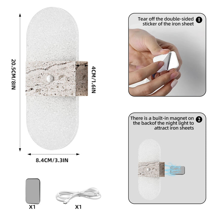 Magnetic LED Night Light