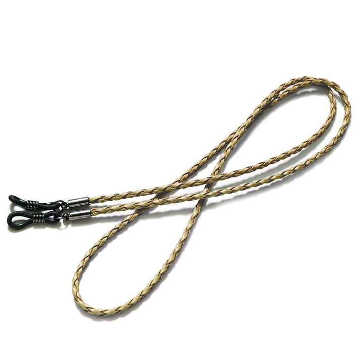 Woven Leather Eyewear Retainer Strap Bowlift