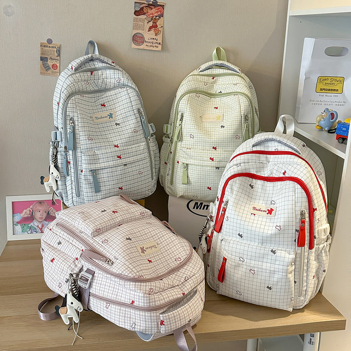 Adorable Themed School Backpack Bowlift