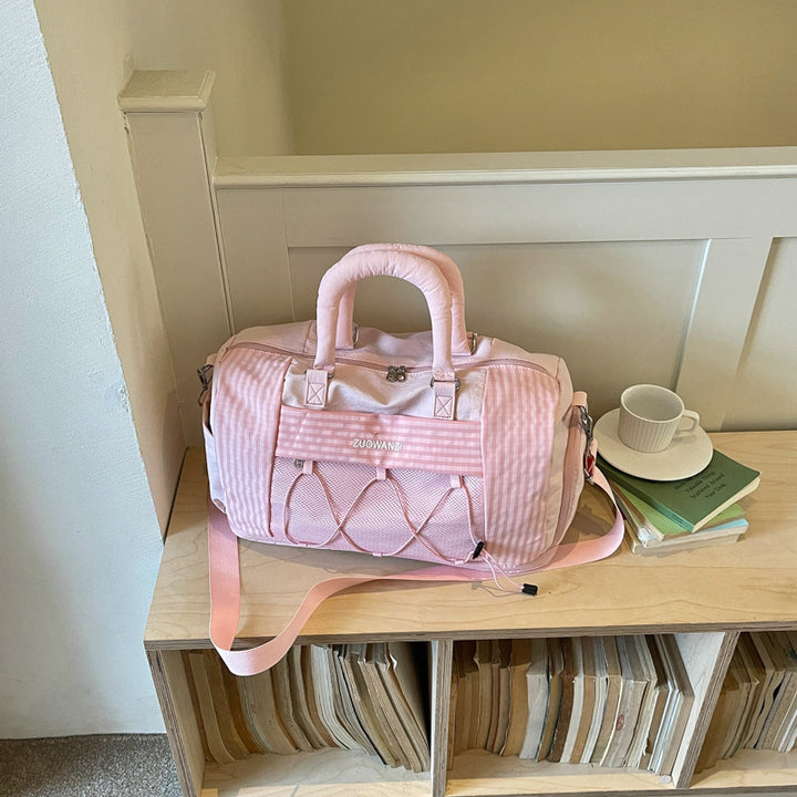 Versatile Travel Gym Duffel