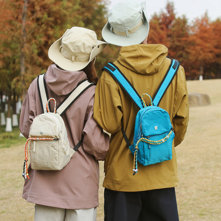 Ergonomic Multi-Compartment Backpack Bowlift
