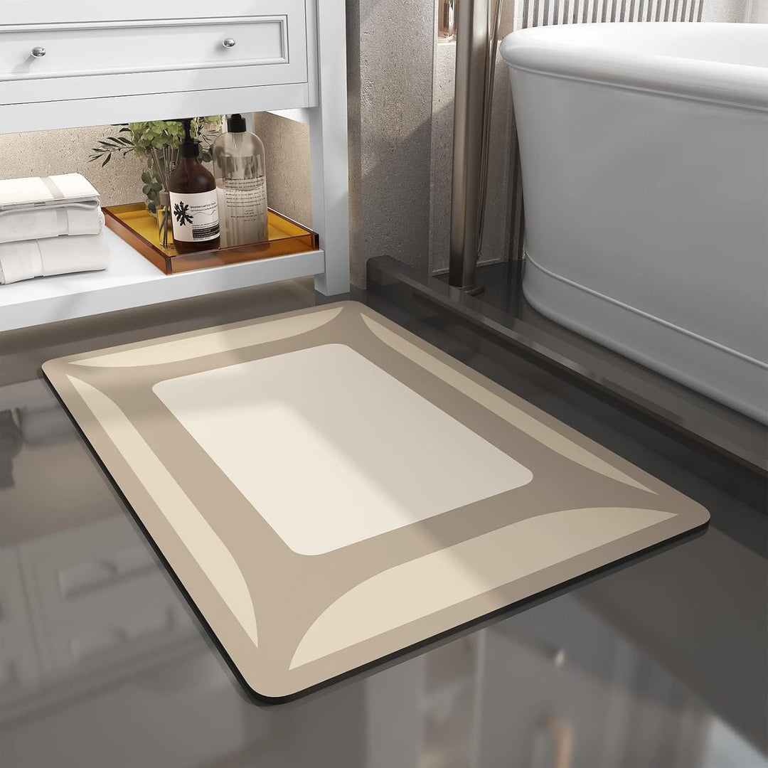 Memory Foam Bath Mat Bowlift