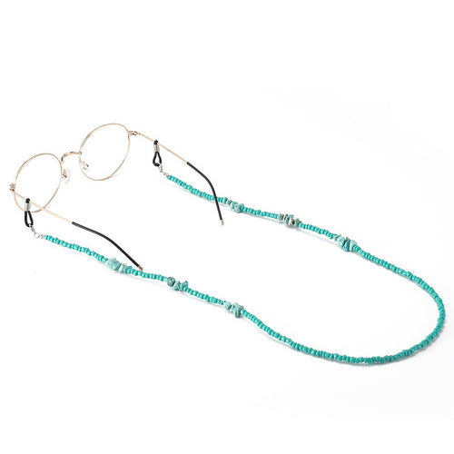 Unique Beaded Eyewear Chain Bowlift
