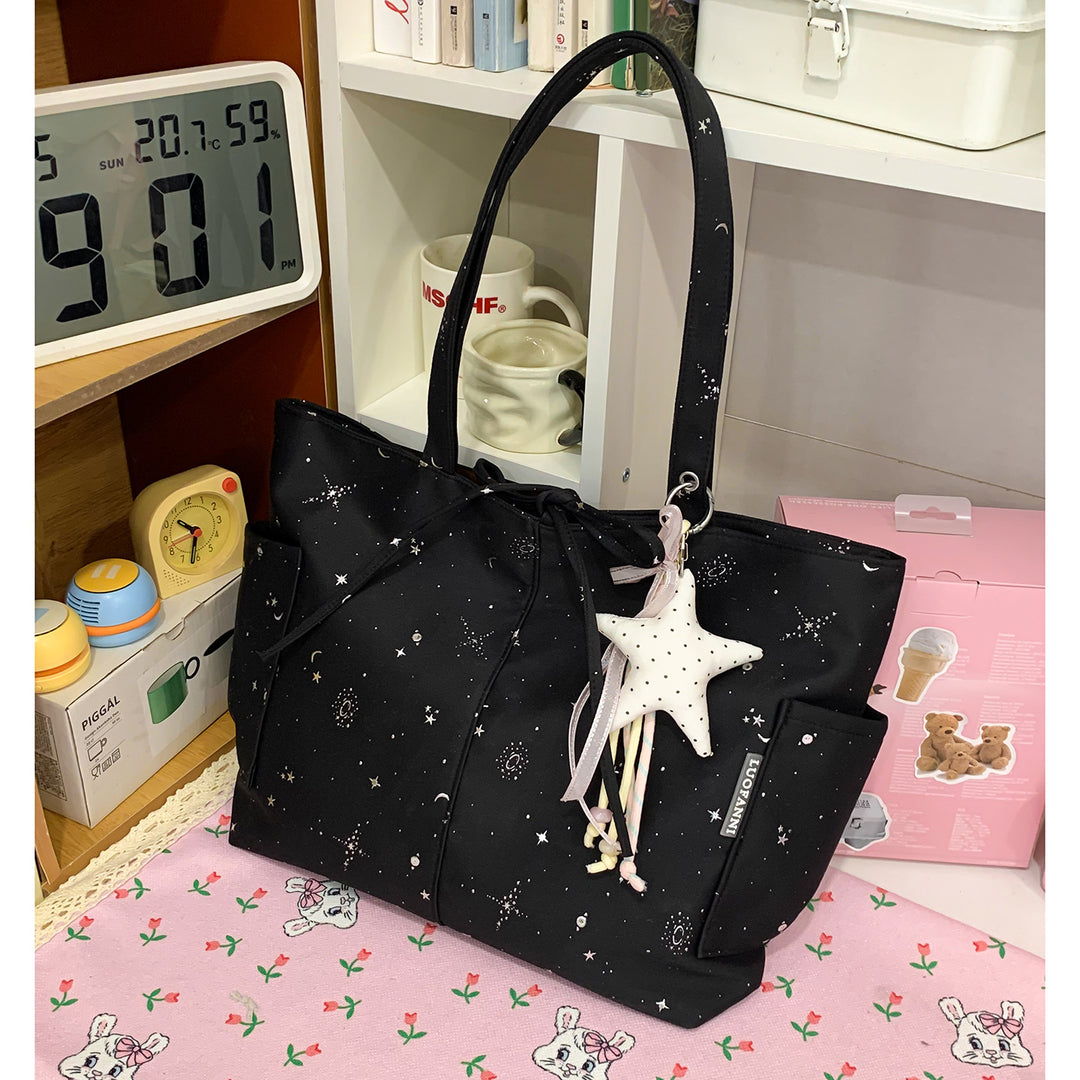 Chic Multi-Pocket Tote Bag Bowlift