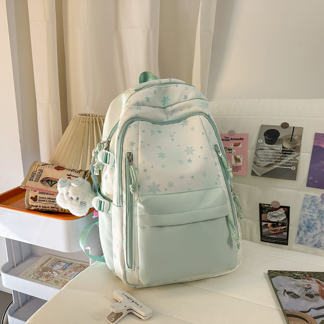 Multifunctional backpack with playful design and ergonomic padding Bowlift