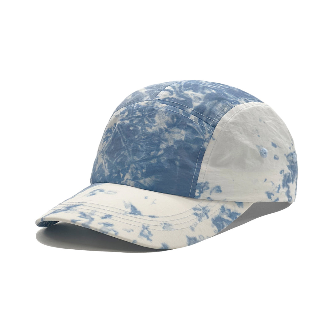 Women's fashionable cap with modern batik design Bowlift