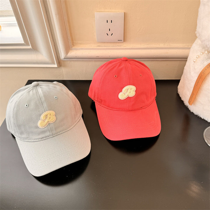 Women's Casual Embroidered Baseball Cap Bowlift 1783921739