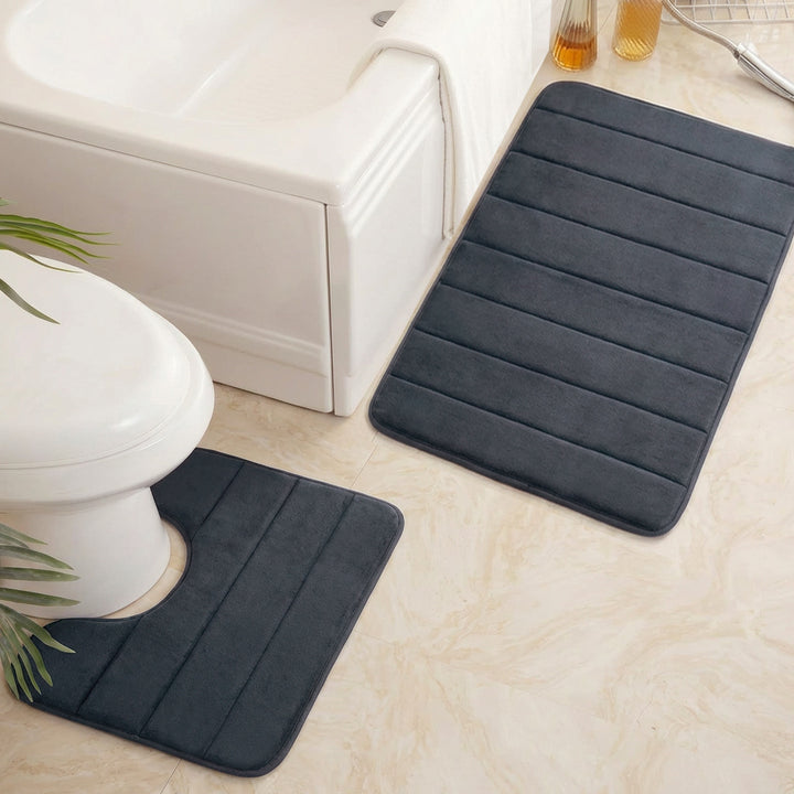 Bathroom Mat Set Bowlift
