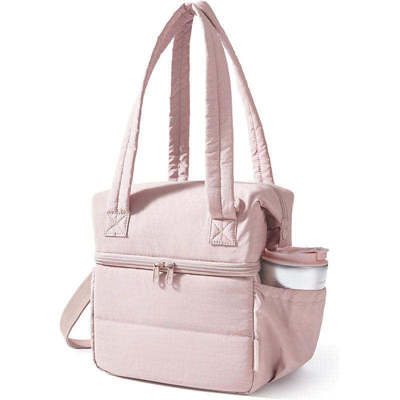Insulated everyday bag with practical inner compartments Bowlift