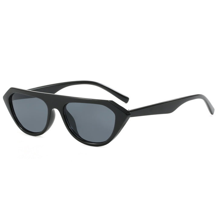Women’s fashionable asymmetric sunglasses Bowlift