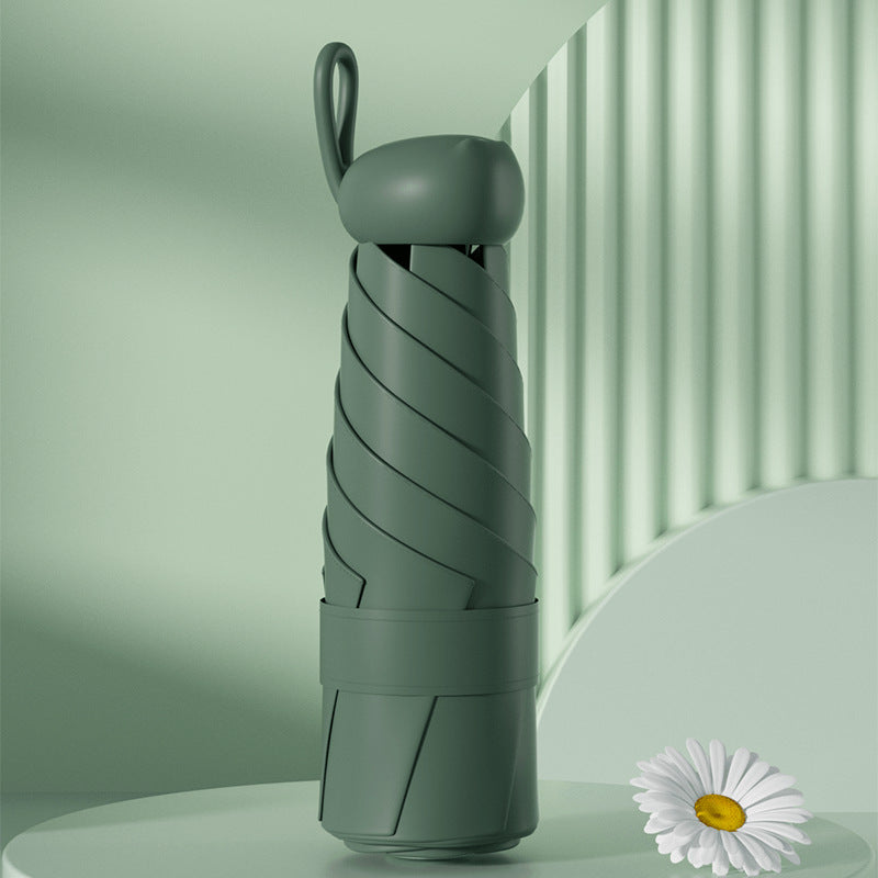 Women's foldable and windproof umbrella Bowlift