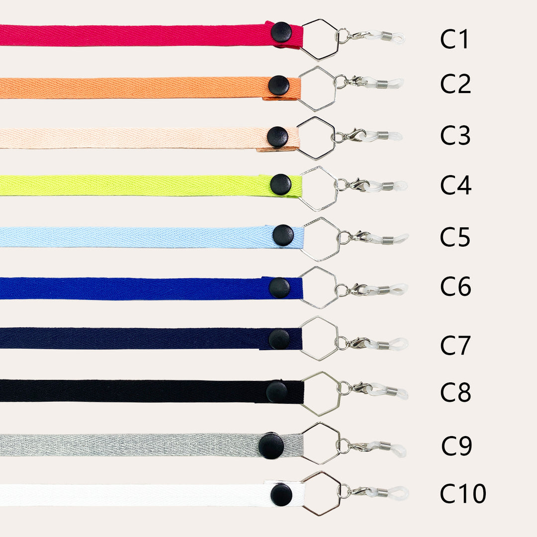 Lightweight Reflective Eyewear Strap Bowlift