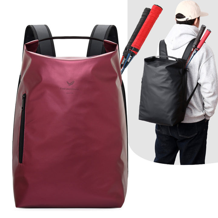 Waterproof Roll-Top Backpack Bowlift