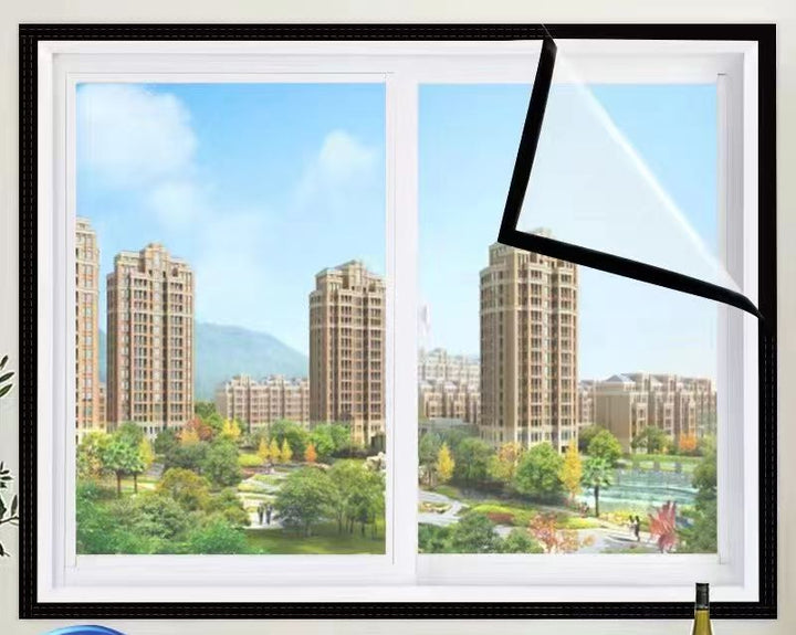 Transparent Window Insulation Bowlift