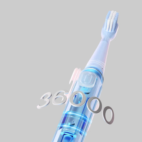 Electric Bear-Themed Toothbrush Bowlift