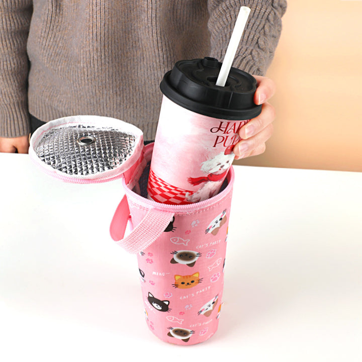 Insulated drinking bottle Bowlift