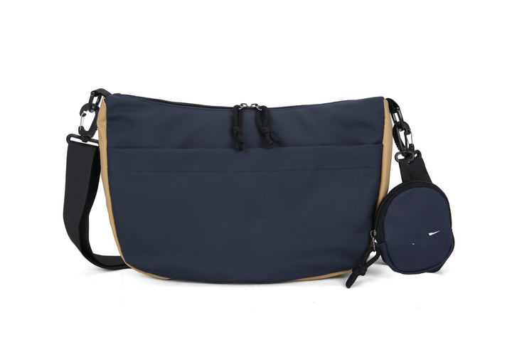 Practical shoulder bag with additional compartments Bowlift