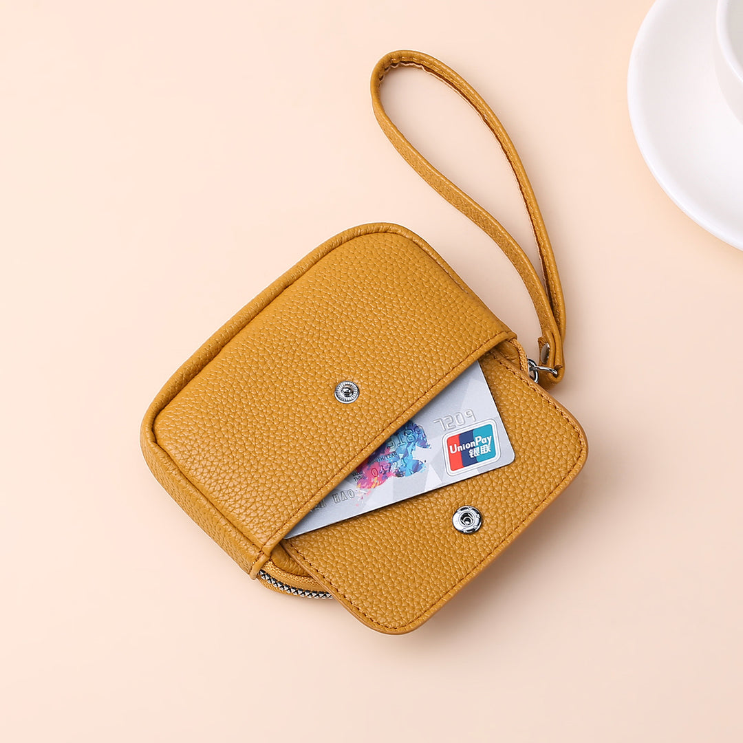 Multi-Functional Zippered Coin Pouch