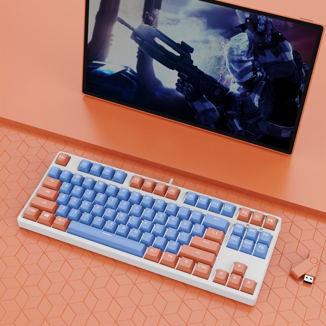 Gaming Mechanical Keyboard Bowlift