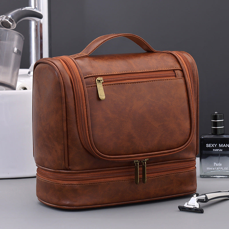 Toiletry Bag With Robust Design And Intelligent Inner Organization Bowlift