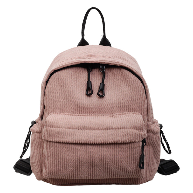 Corduroy Mini Backpack Bowlift
