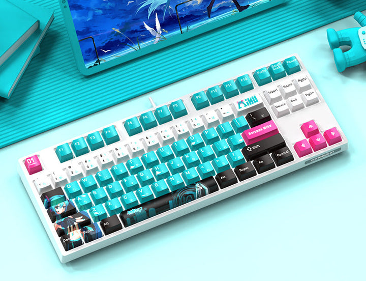 87-Key Custom Mechanical Keyboard Bowlift