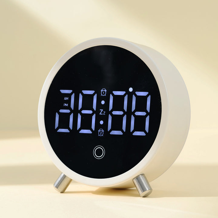 Digital LED Alarm Clock Bowlift
