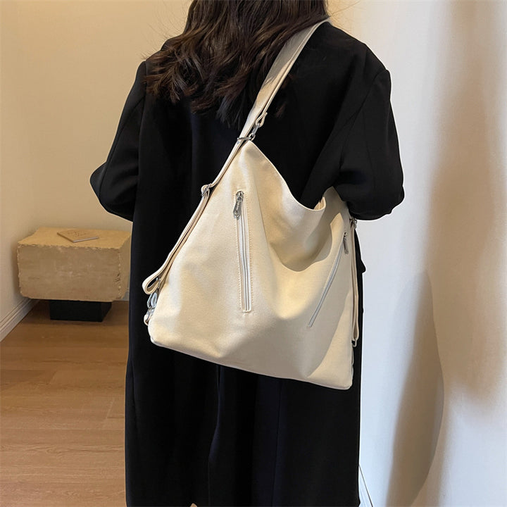 Stylish Multi-Pocket Hobo Bag Bowlift