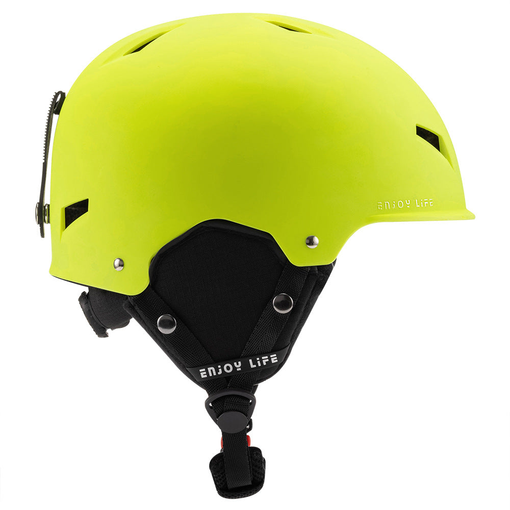 Adjustable Freestyle Ski Helmet Bowlift