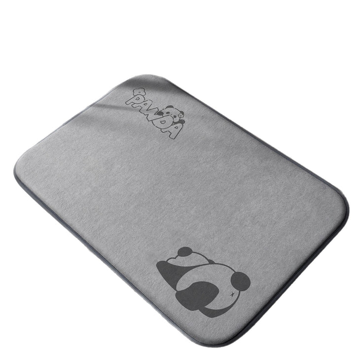 Cute Cartoon Bear Bath Mat Bowlift