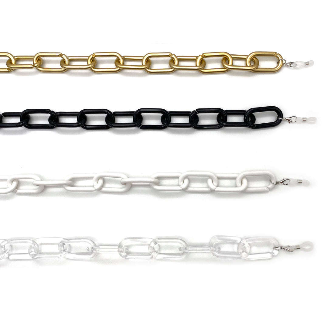 Chunky Link Eyewear Chain Bowlift