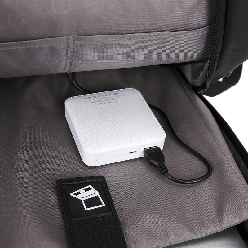 Modern backpack with expanded storage Bowlift