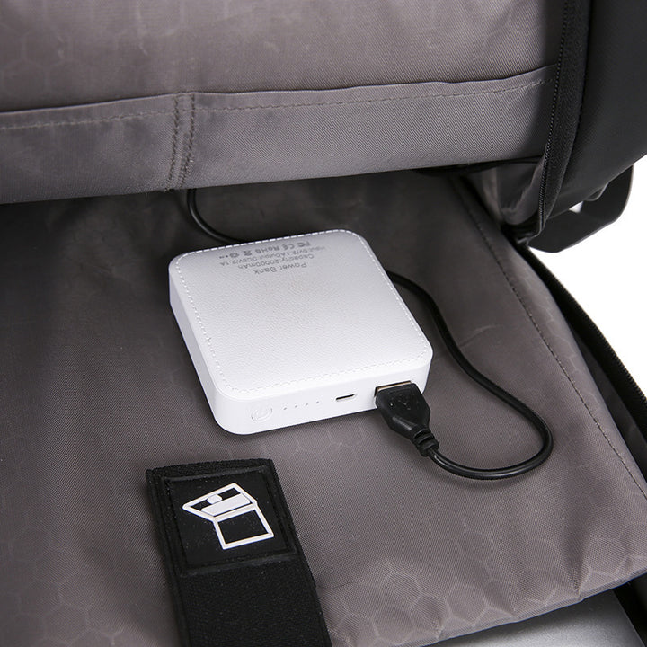 Modern backpack with expanded storage Bowlift