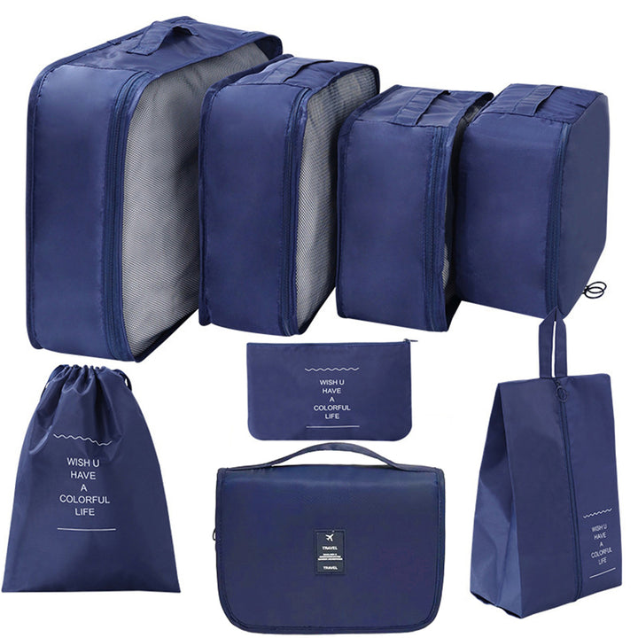 Multi-Compartment Travel Organizer Set Bowlift