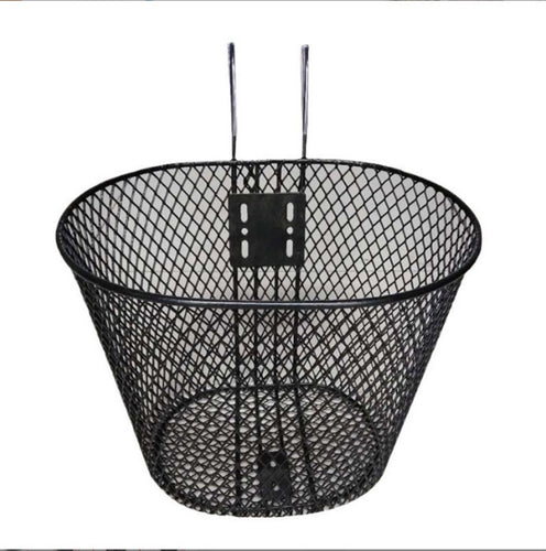 Metal Bicycle Cargo Storage Basket Bowlift