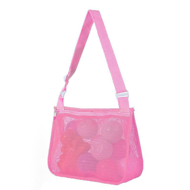 Practical and Breathable Beach Bag with Mesh Structure Bowlift