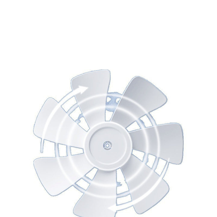 Unisex Stand Fan with Intelligent Control Functions Bowlift
