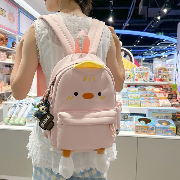 Playful kindergarten backpack with cute animal design Bowlift